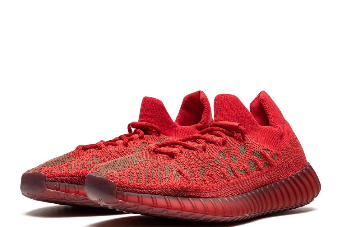 Replica Yeezy Boost 350 V2 CMPCT Slate Red Online (2)